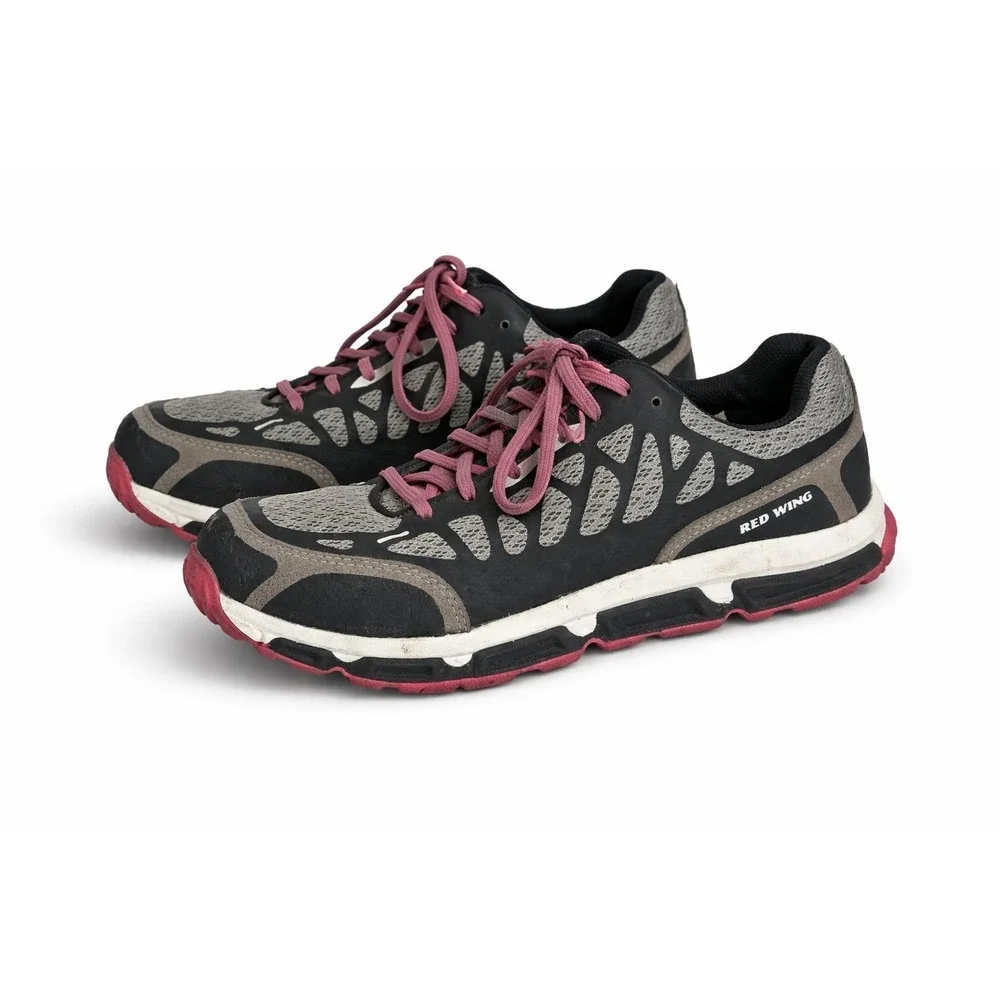 Red Wing Work & Safety Aluminum Toe Electrical Hazard Shoes Womens 7 Pink